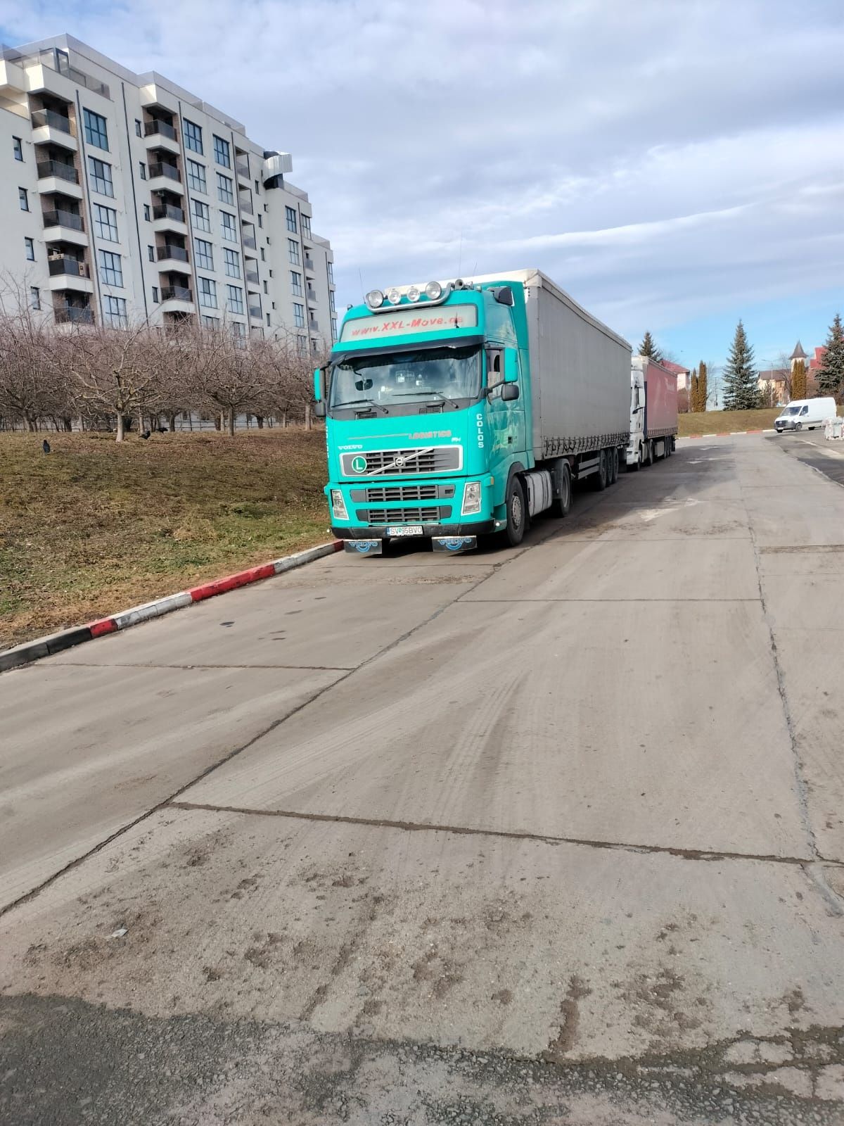 Volvo Fh 480 hp/ kit de basculare