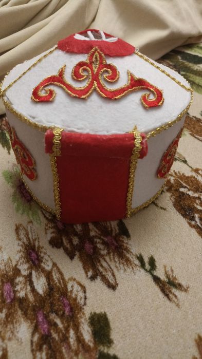 Юрта ручная работа