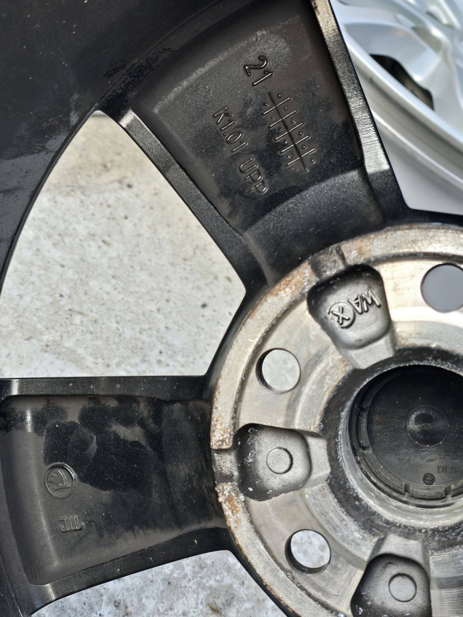 Джанти 16 / 5х112 - Skoda 5x112