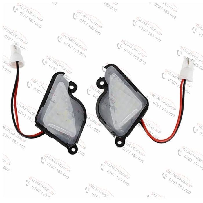 Kit lumini sub oglinzi (puddle light) Skoda Octavia 3 Superb 2 Octavia