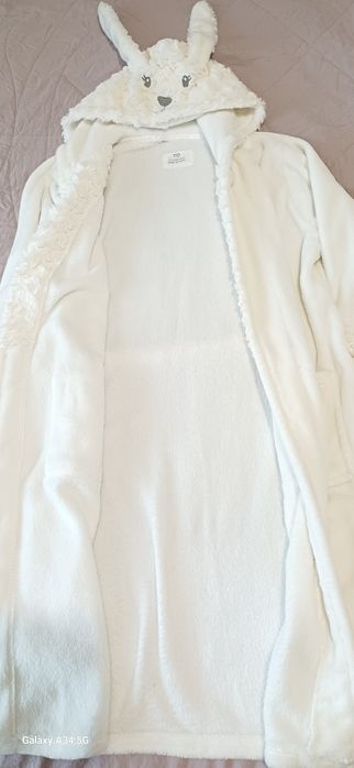 Халат бял 11-12 г.