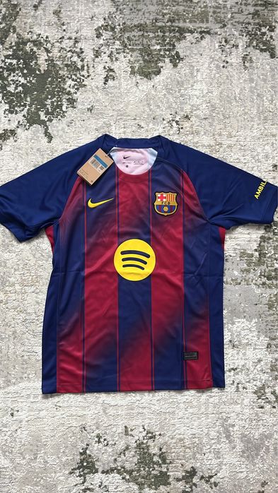 Tricou Barcelona 25/26 Home - Fan Version