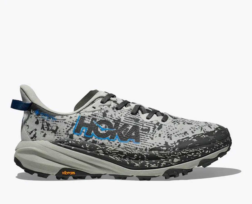 hoka speedgoat 6 gtx, noi, 42 2/3, noi