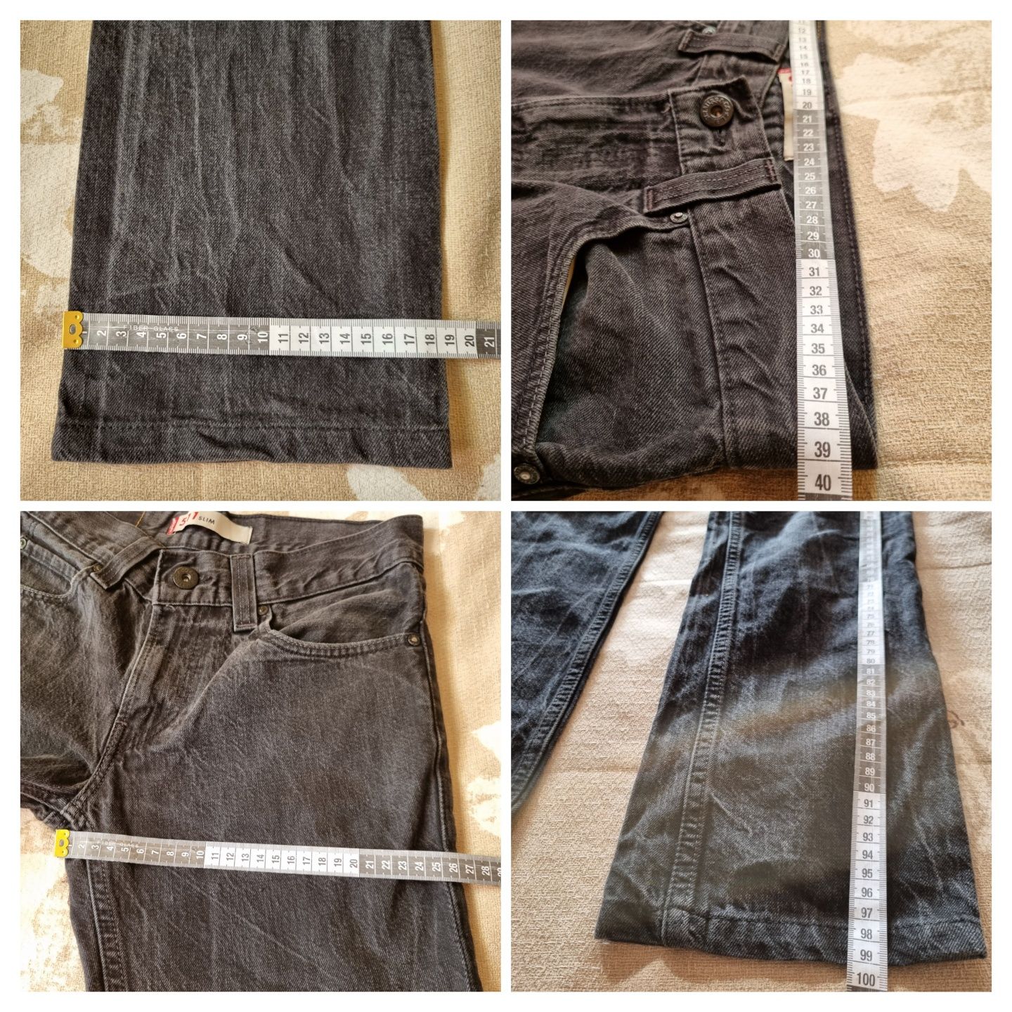 Blugi, Jeans Levi's 511 Slim - W30/L34