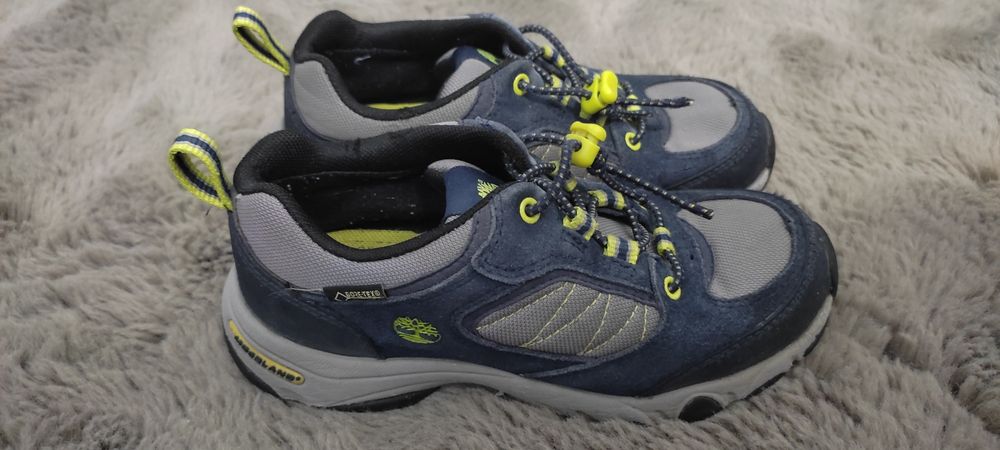 Pantofi Timberland GoreTex din piele naturală