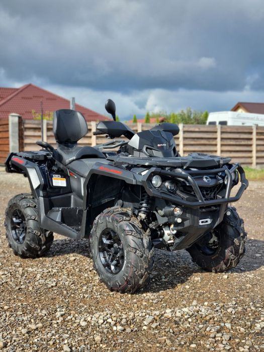 Can Am Outlander Max 650cm//import recent Finlanda//variante atv