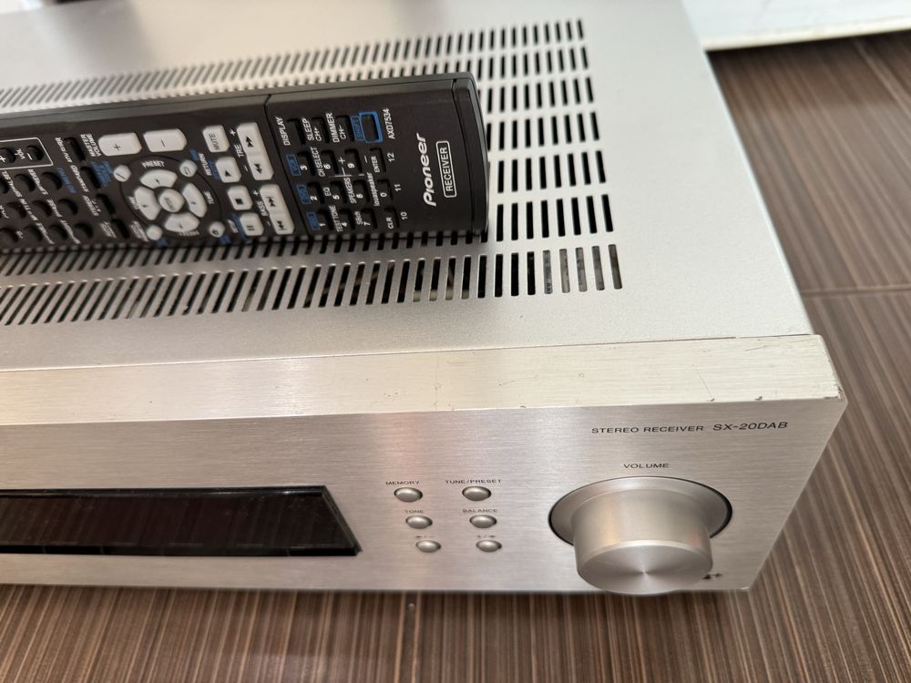 Pioneer SX-20 Стерео resiver