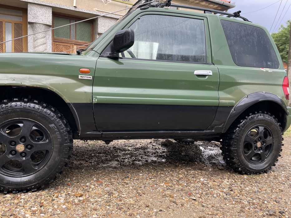 Vand-Schimb Pajero pinin 1.8GDI