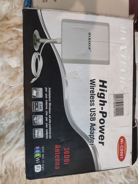 Adaptor Usb Wireless 36 DBi Bestie!