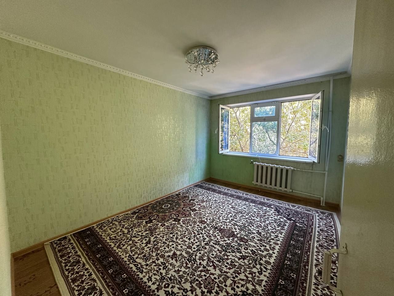 3 хонали квартира ижарага берилади
