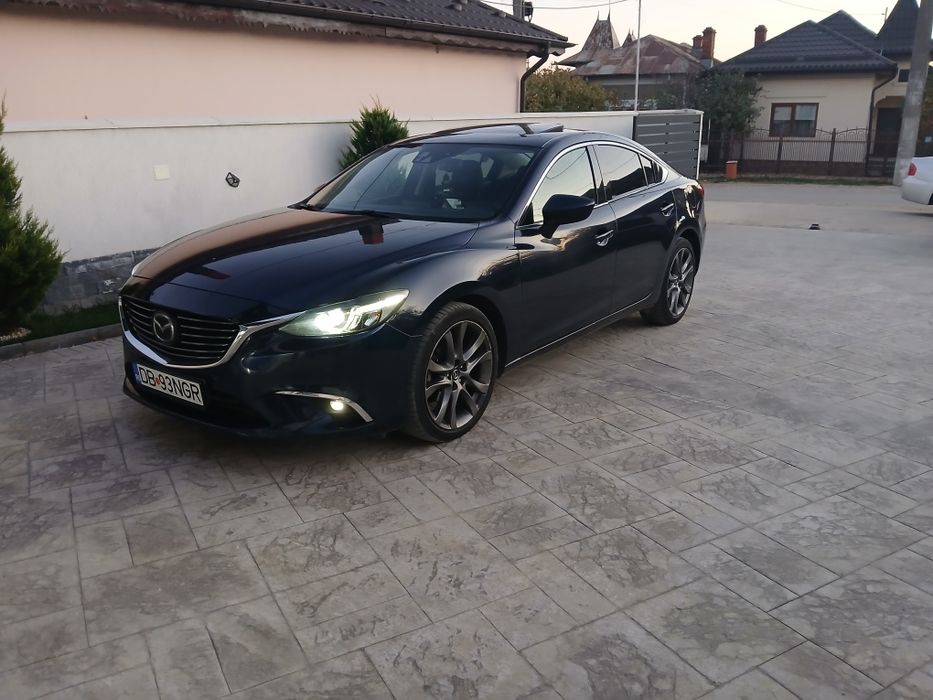 Mazda 6 Revolution Top