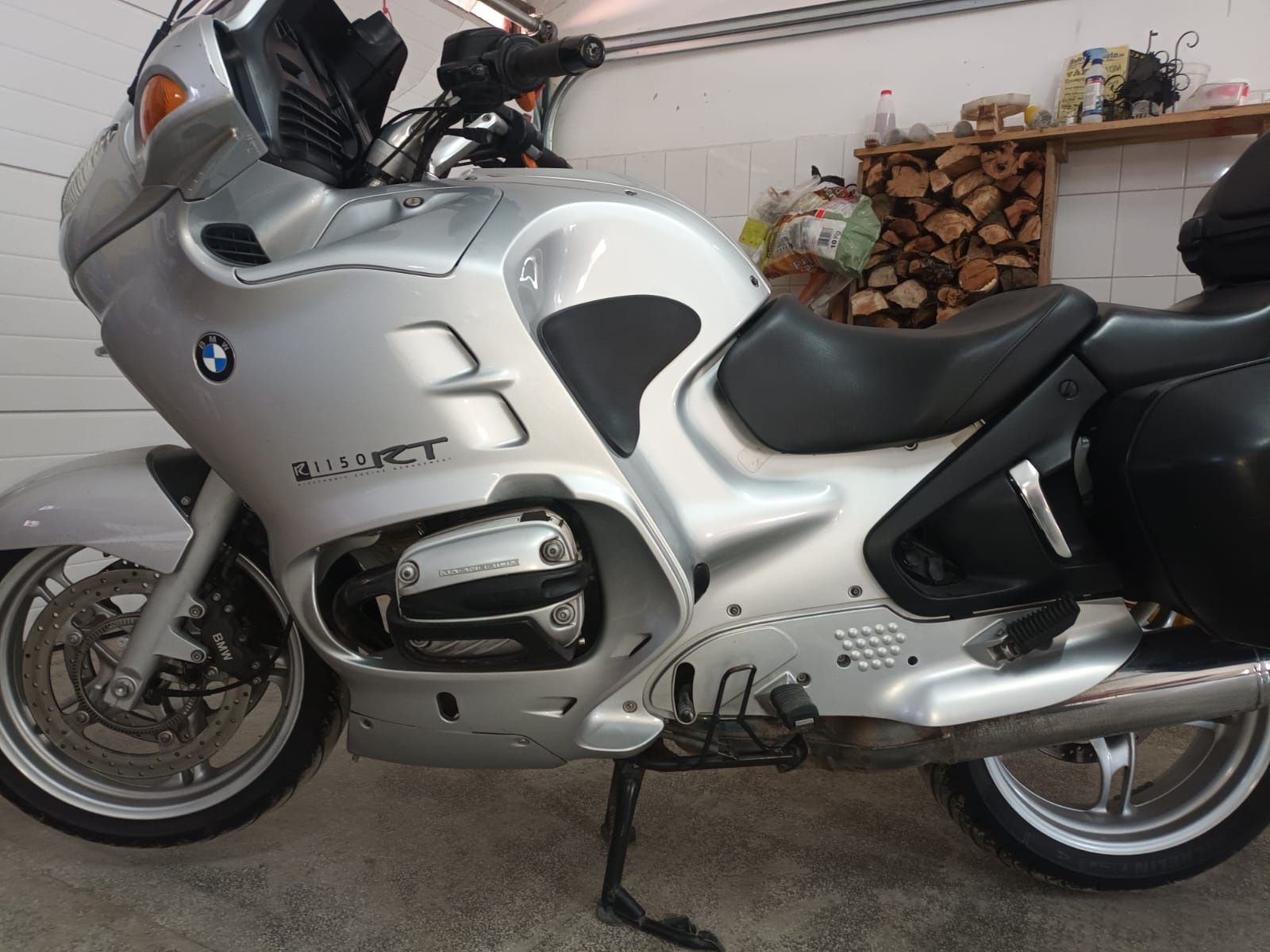 BMW R 1150 RT, ABS Radio,suport valize 65000Km din Germania