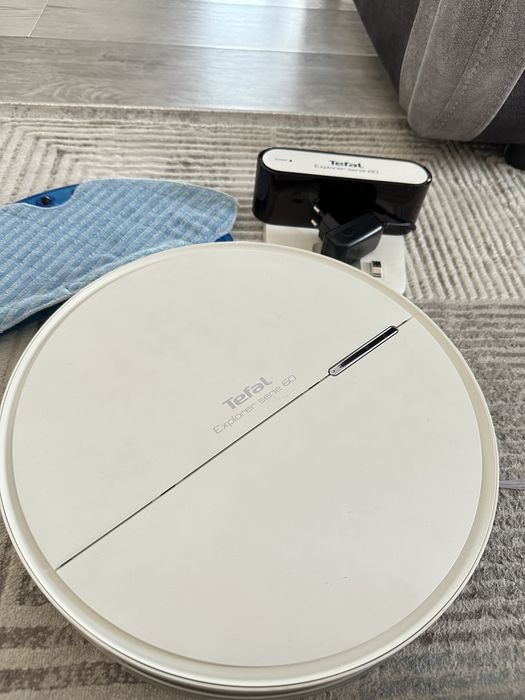 Робот-пылесос Tefal explorer serie 60