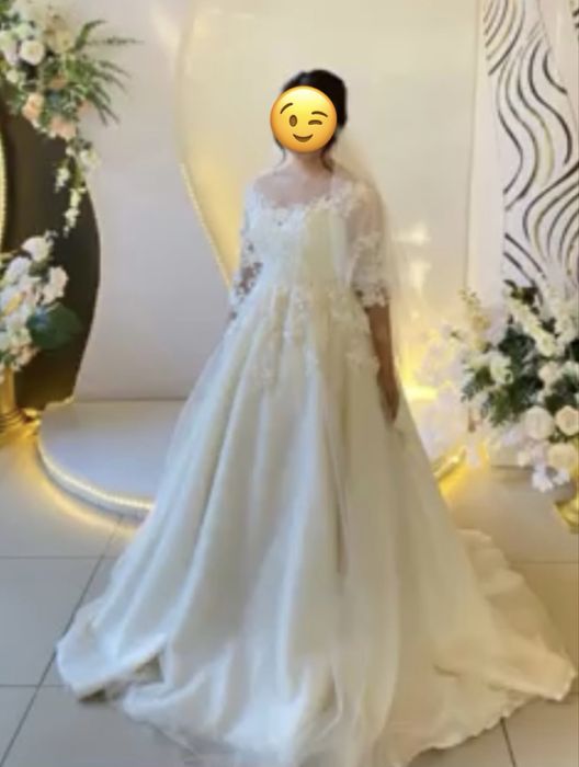 Продам свадебное платье