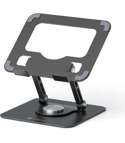 Стойка за телефон таблет за бюро Digital One SP01129 n02 метална черна