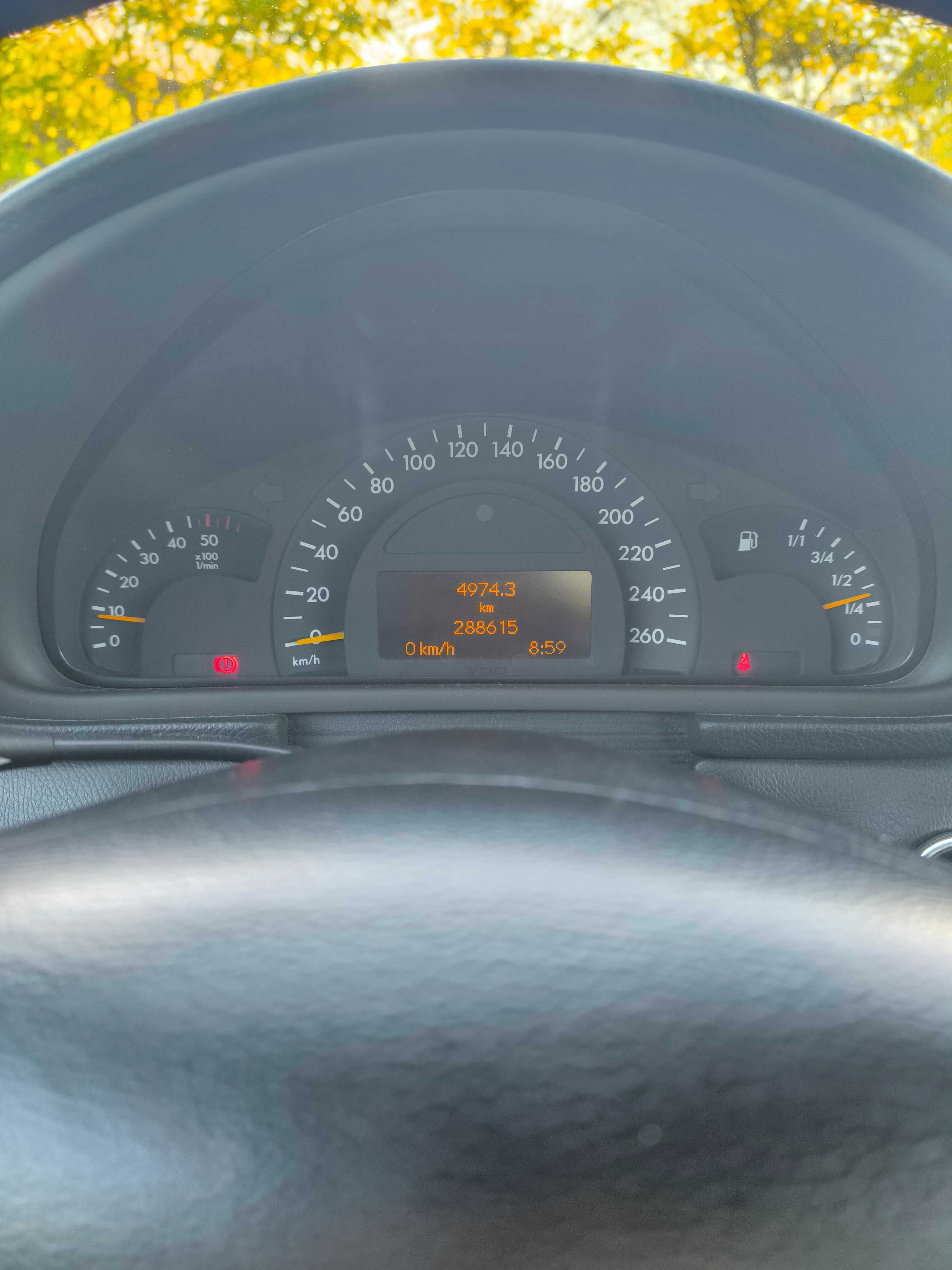 Mercedes c200 cdi
