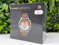 ! НоВо ! Huawei Watch GT5 46mm 2г Гаранция Brown