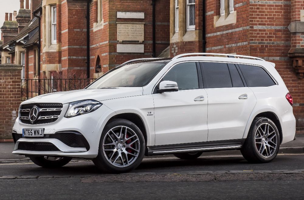 AMG пакет за Mercedes GLS Facelift X166