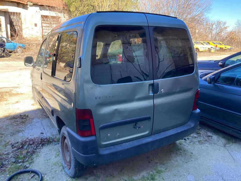 пежо партнер 1.6 2.0 хди на части