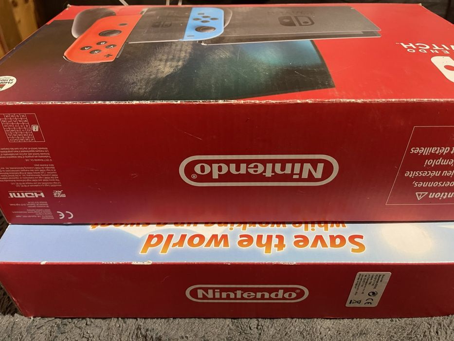 Nintendo switch / Нинтендо Суич