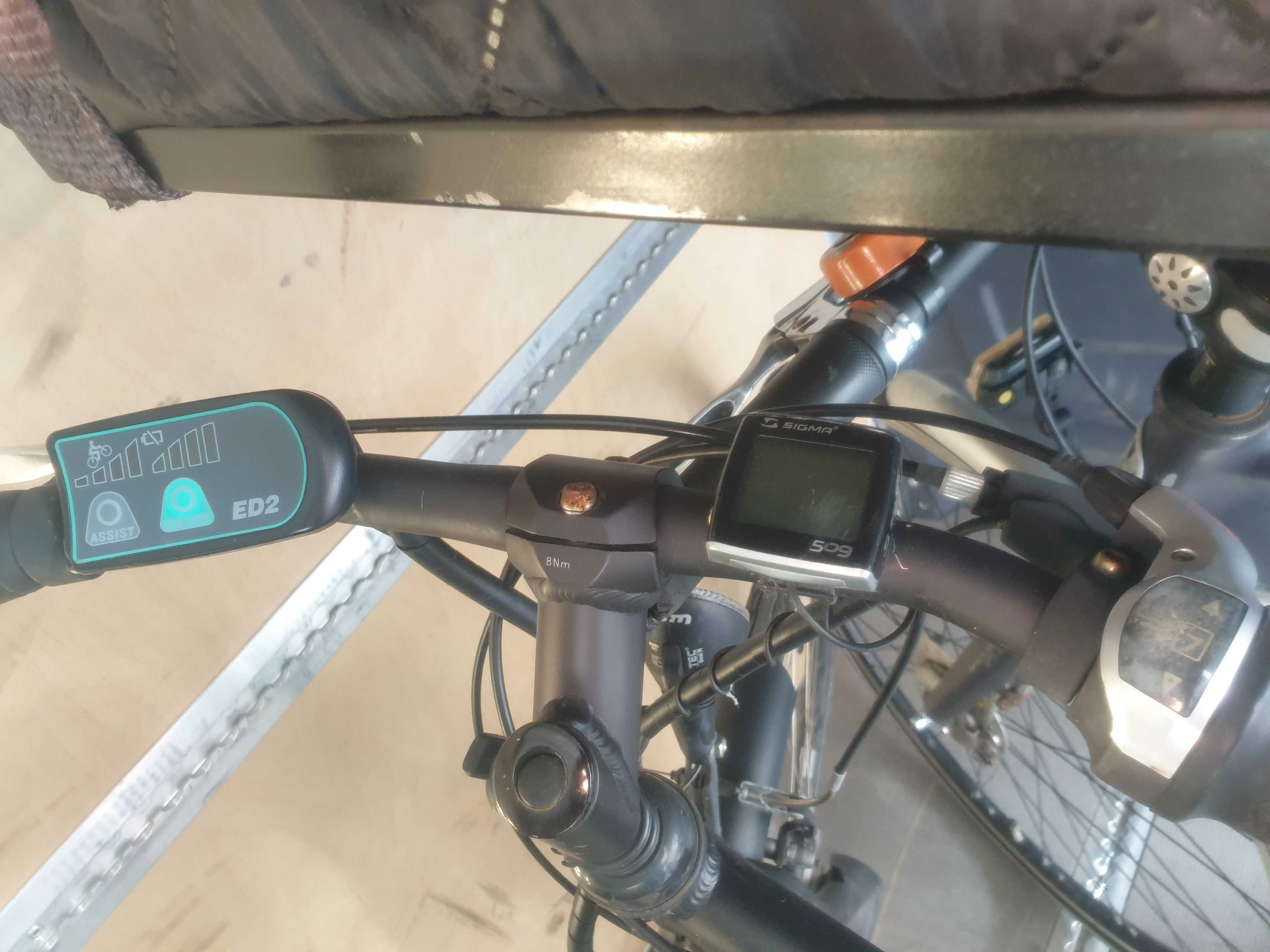 Bicicleta Electrica , roti 26 , 7 viteze Import Danemarca