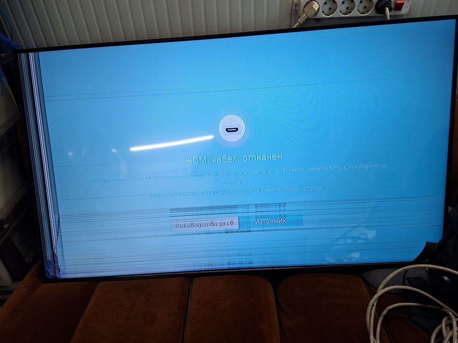 Samsung QE50Q60AAU за части