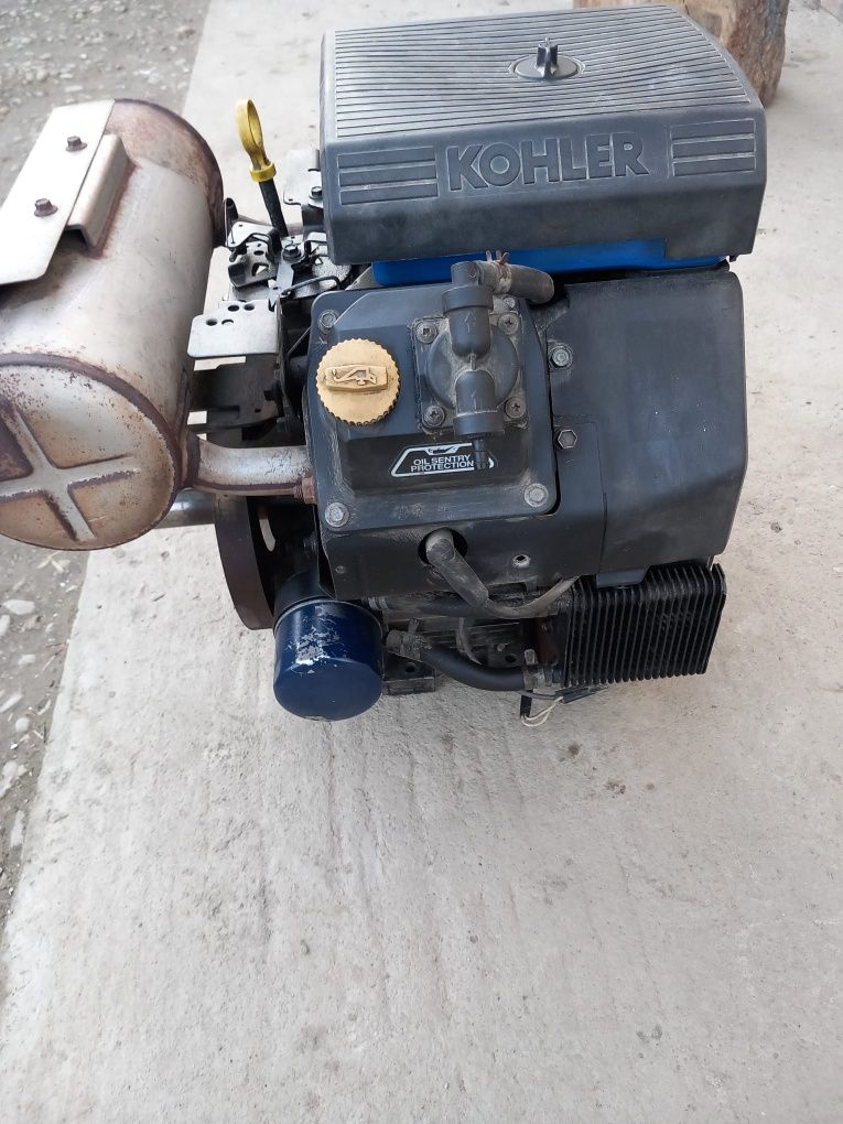 Motor Kohler de 25 cp