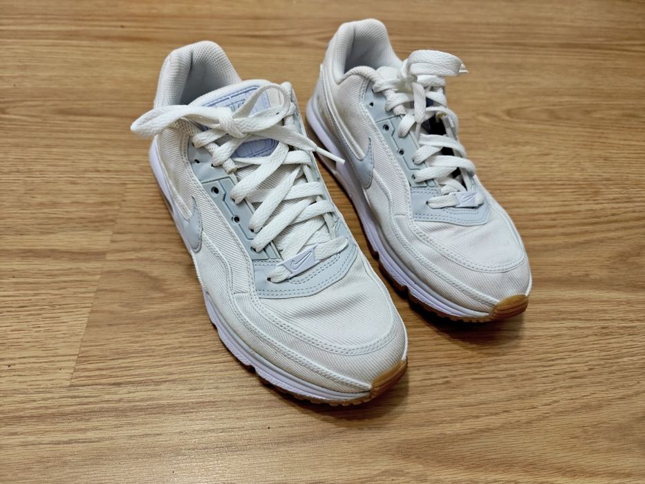Nike Air Max текстил бели нови