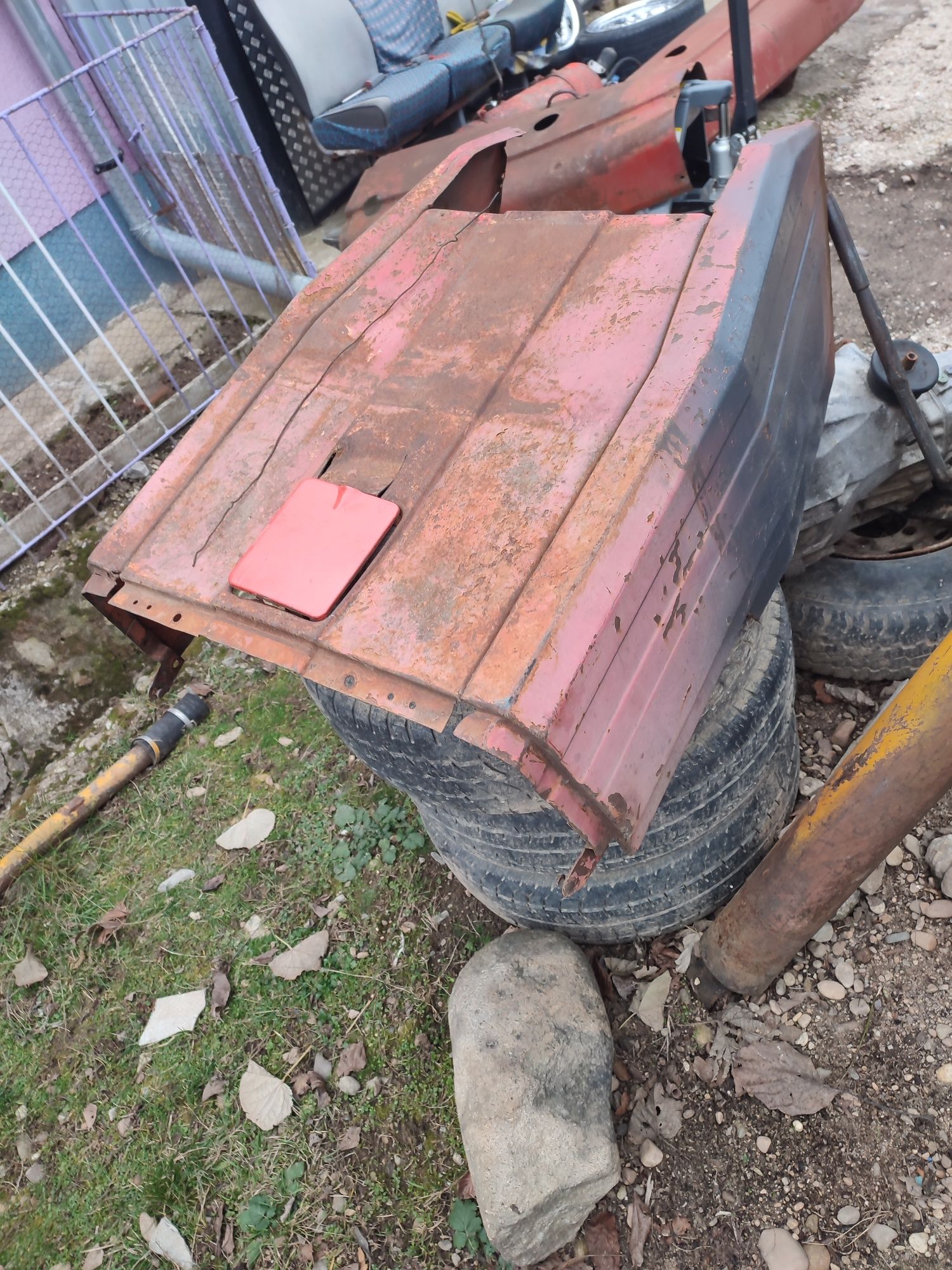 Vând piese tractor u650