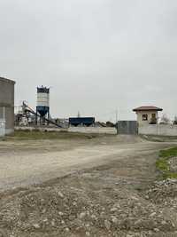 Янгиюль(михайловка) 138 соток завод асфальтный, бетонный