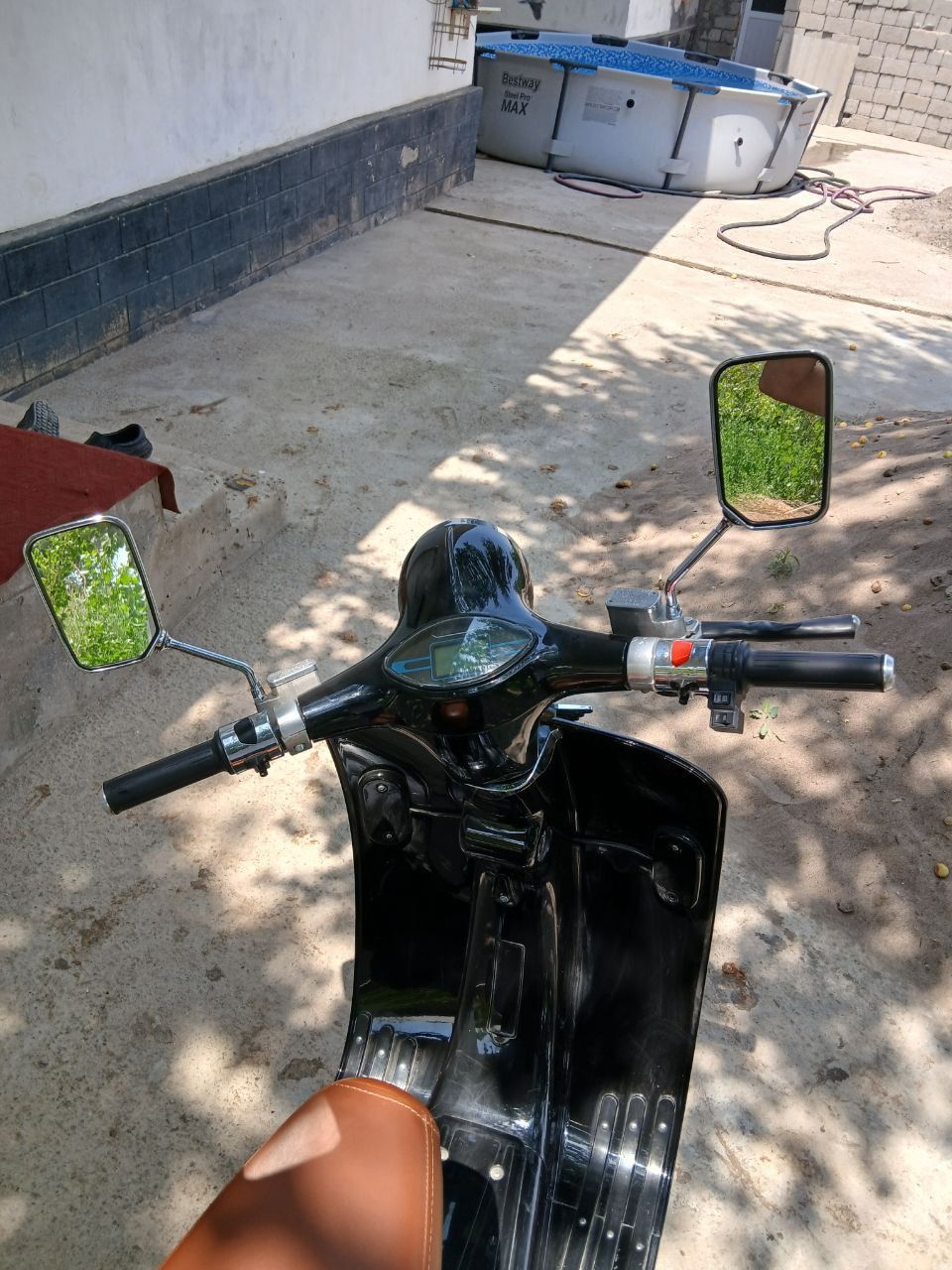 Vikupga skuter,moped