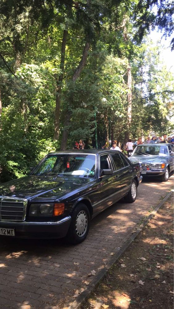 Mercedes W126 260SE 1989 пура