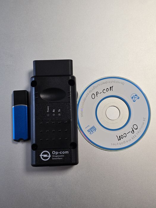 OP COM interfata Opel v1.95