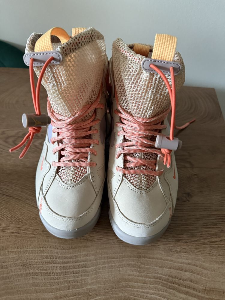 Air Jordan 7 Retro BBS Women's Shoes - Brown - Brown