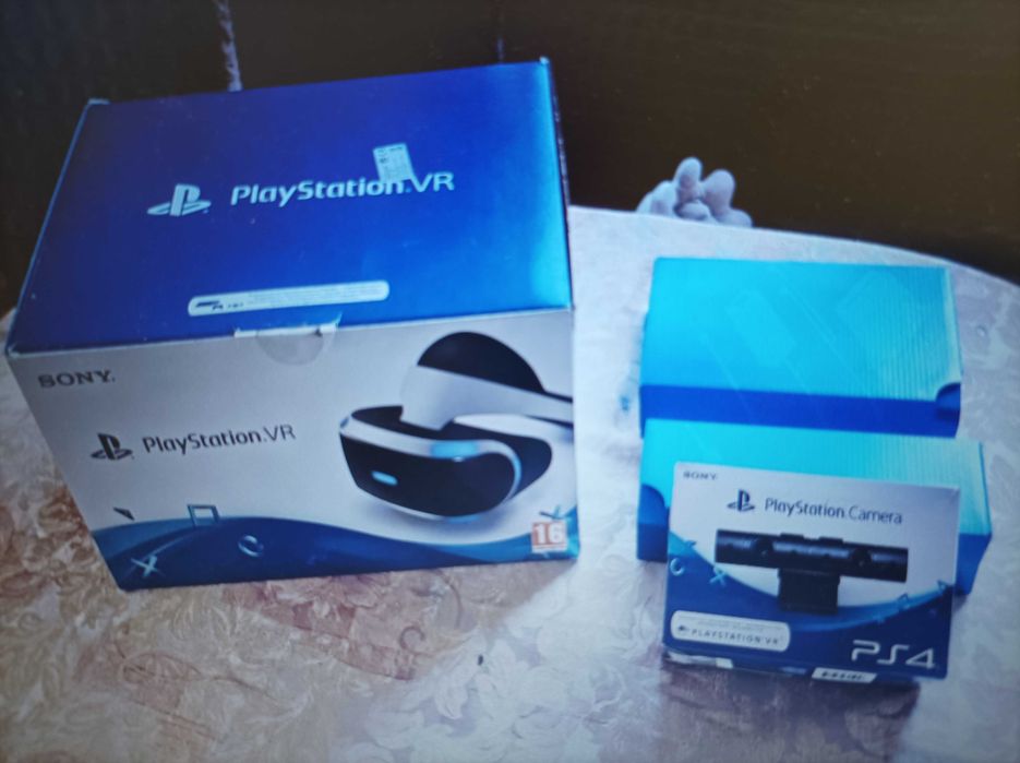 VR очила за плейстейшън 4