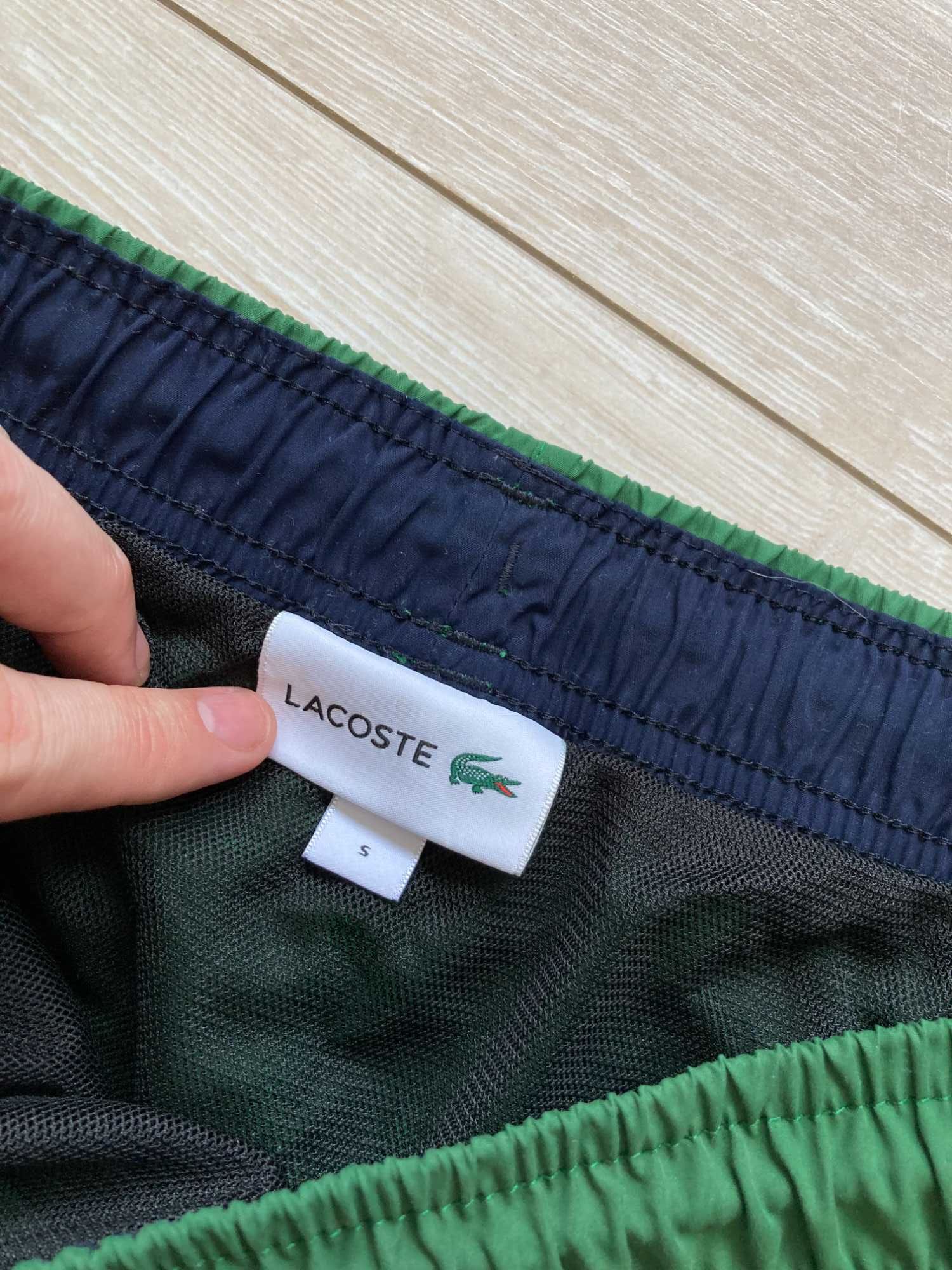Lacoste swimwear мъжки къси панталони къс панталон шорти бански S