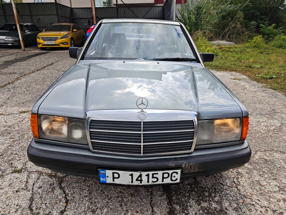 Mercedes 190 Diesel