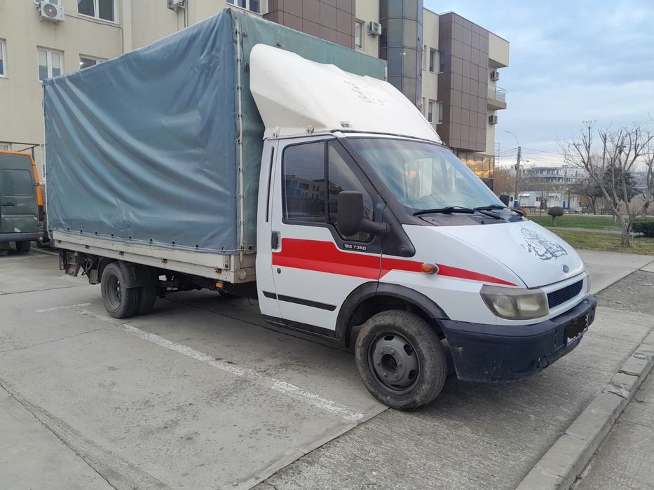 Ford transit cu lift