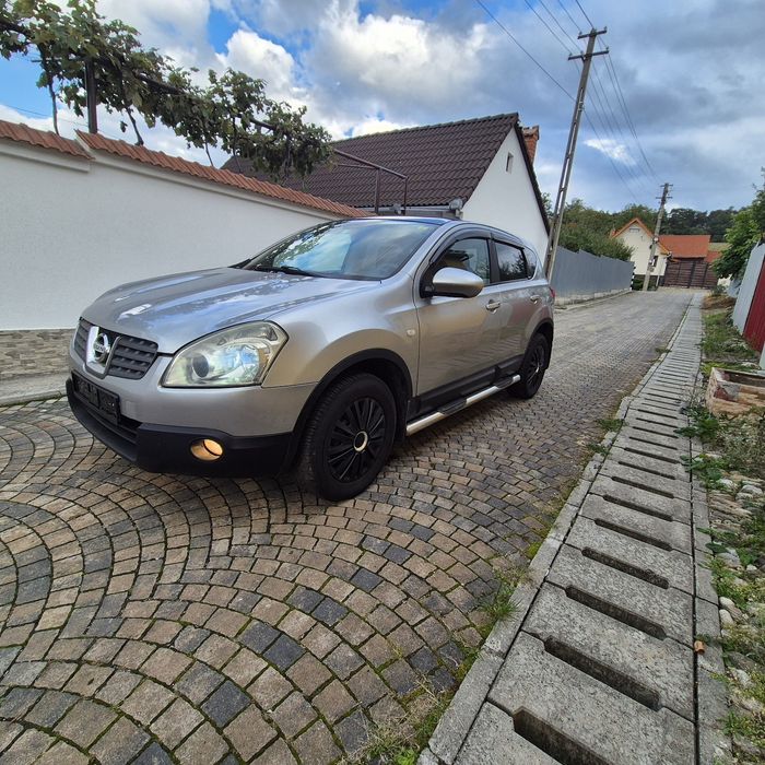 NISSAN Qashqai , diesel ,106 CP , clima  , Germania, pret FIX