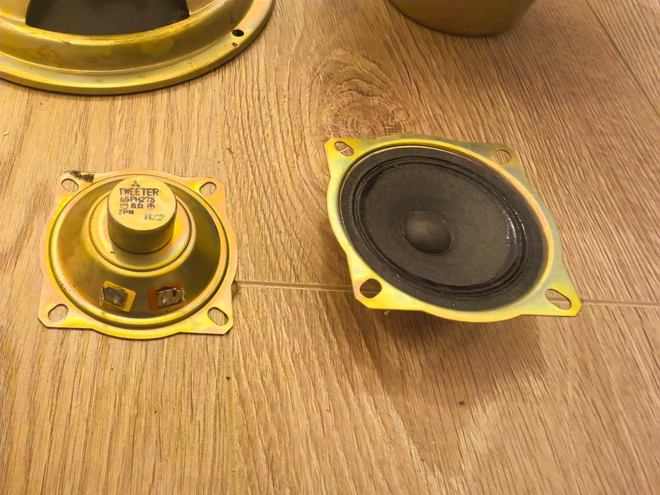 Високоговорители 6.5" + пищялки Technics