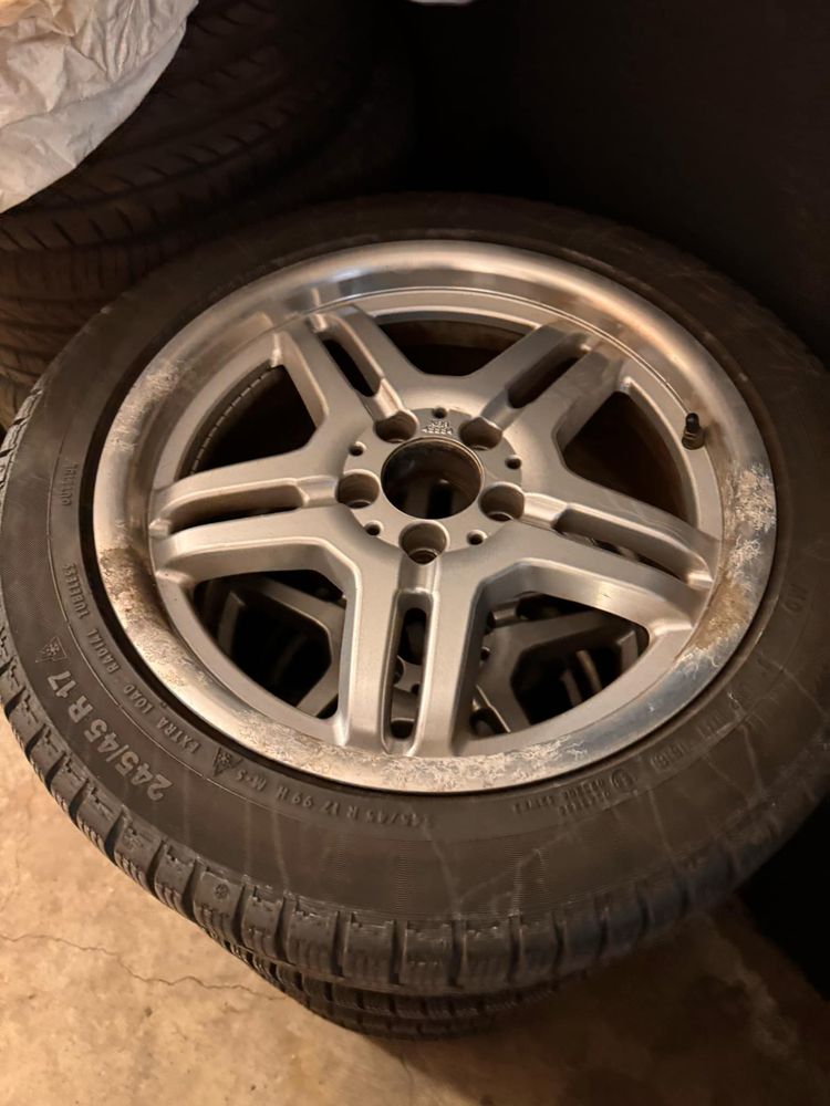 AMG джанти 245/45/17