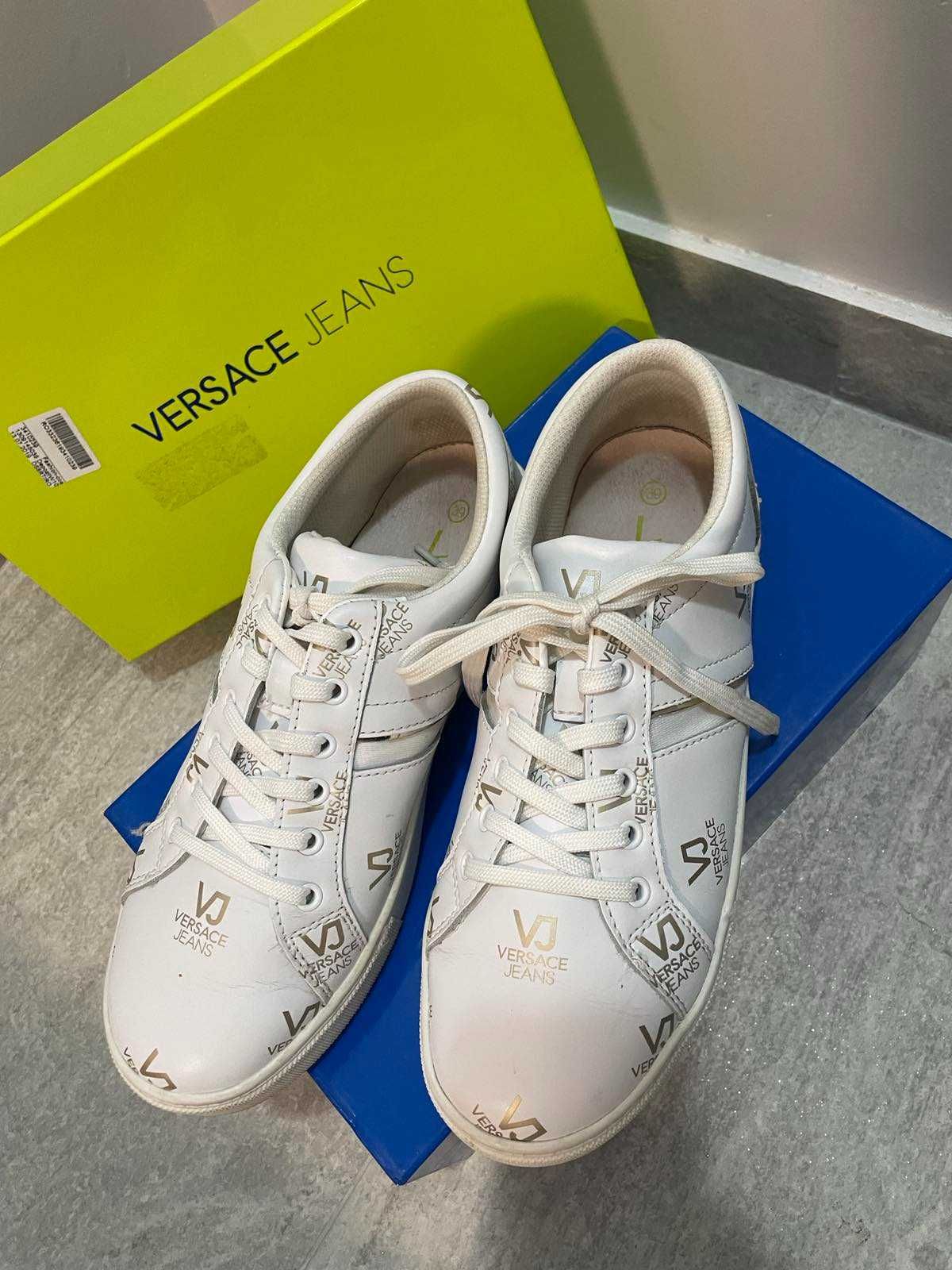 VERSACE JEANS  Дамски Кожени  Кецки