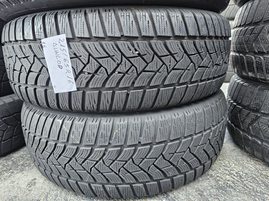Dunlop 215 65 r 16 iarna