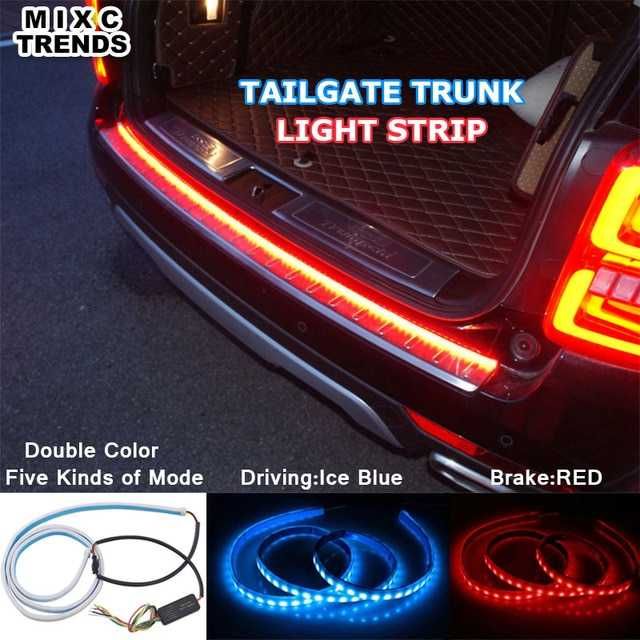 ЛЕД / LED лента за задна броня (стоп + мигач)