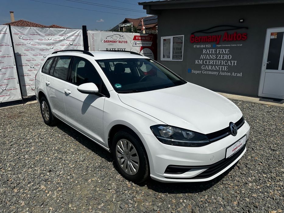 Volkswagen Golf RATE/GARANȚIE1.6diesel 2019 euro6 unic propietar 163mi km CA NOUA
