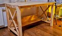 Birou/Masa din lemn de rășinoase