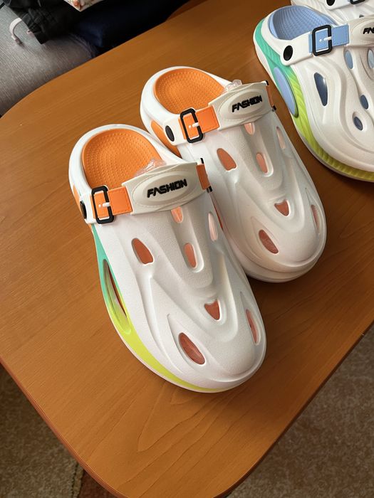 Papuci stil Crocs Literide 38-39 si 42-43 slapi 42medicinali  original