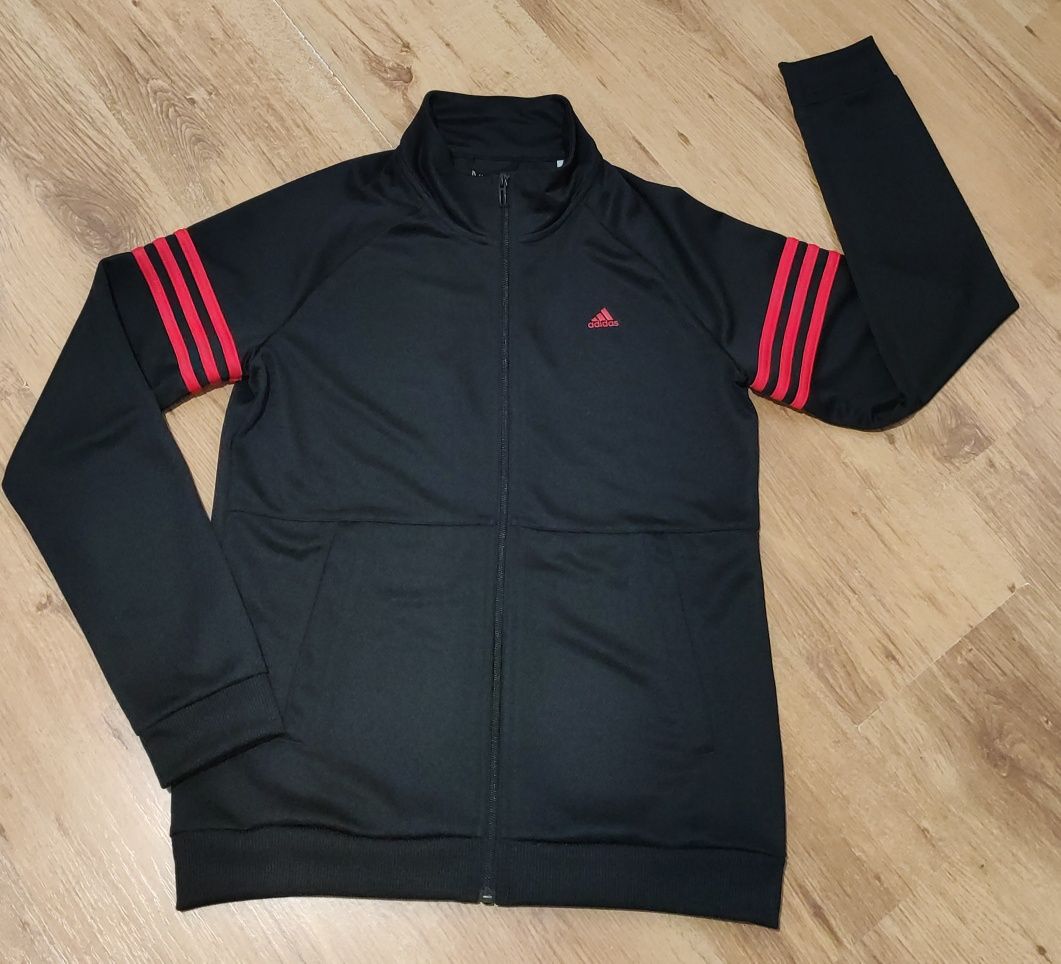 Bluza trening de damă Adidas Climalite mărimea M