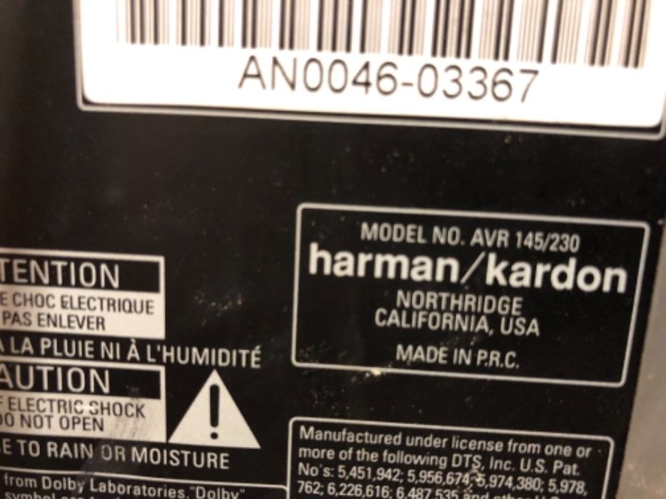 Harman/Kardon AVR-145