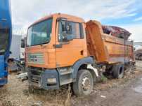Dezmembrez MAN TGA 33.350 6x4 Euro 3
